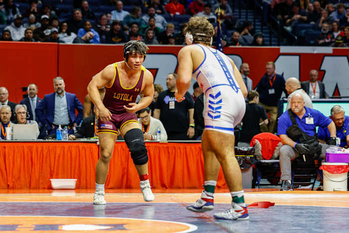 Illinois wrestling championships February 17 2024 Nate Latsch 25935